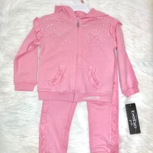 BEBE LUXURY JOGGER SET